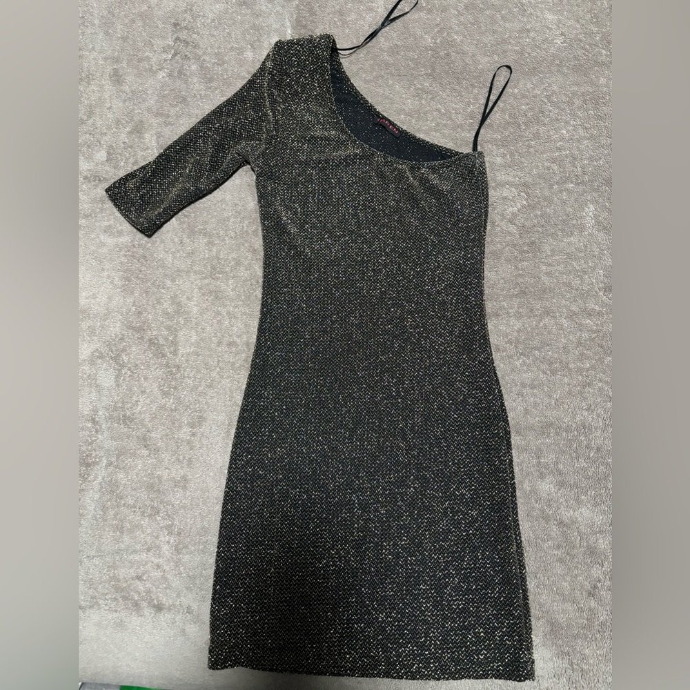 Metallic dress